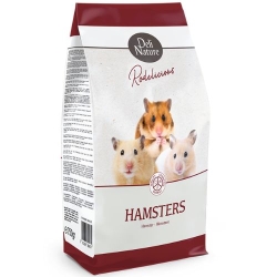 DELI NATURE RODELICIOUS HAMSTERS – Pełnowartościowa mieszanka dla chomików 750g